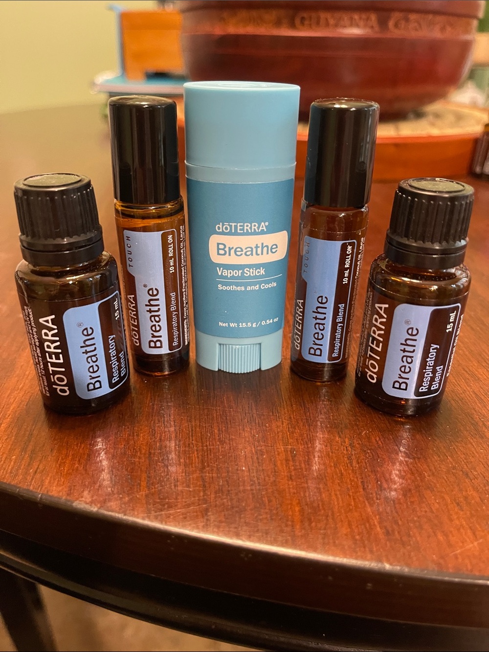 Doterra Breathe set-new